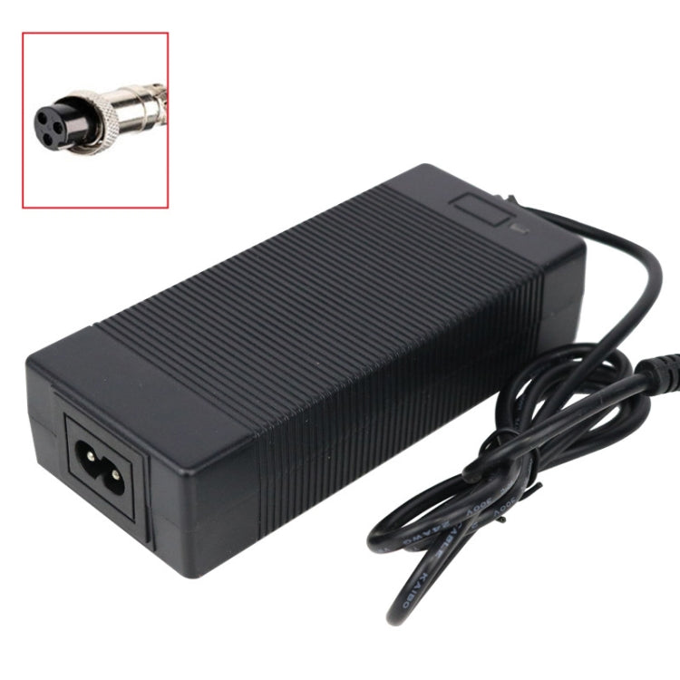 Rynx | 84W 42V/2A Electric Vehicle Smart Temperature Control Heat Dissipation Charger, Spec: 3-core(EU Plug)