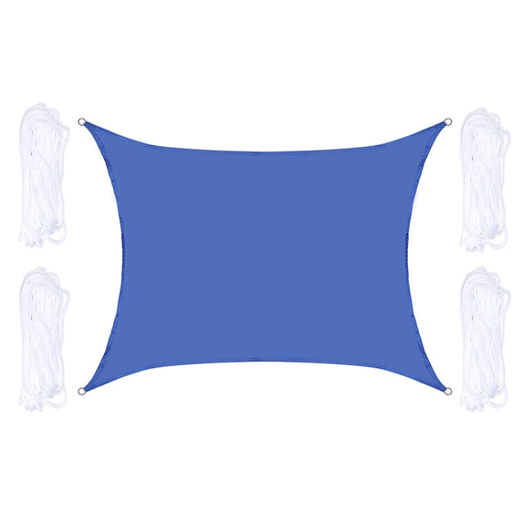 Rynx | Outdoor Garden Sunshade Sail Waterproof Anti-UV Canopy, Size: 2m x 2.5m(Royal Blue)