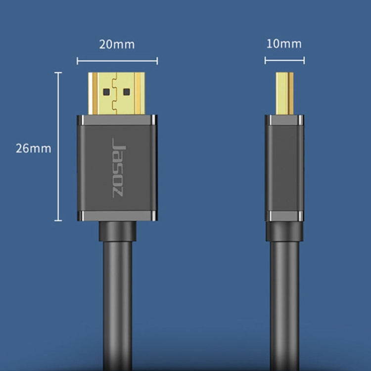 Rynx | Jasoz HDMI high-resolution projector computer video cable oxygen-free copper core, cable length: 10m