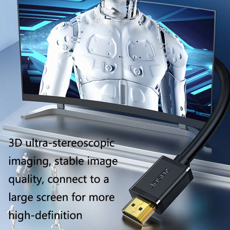 Rynx | Jasoz HDMI high-resolution projector computer video cable oxygen-free copper core, cable length: 10m