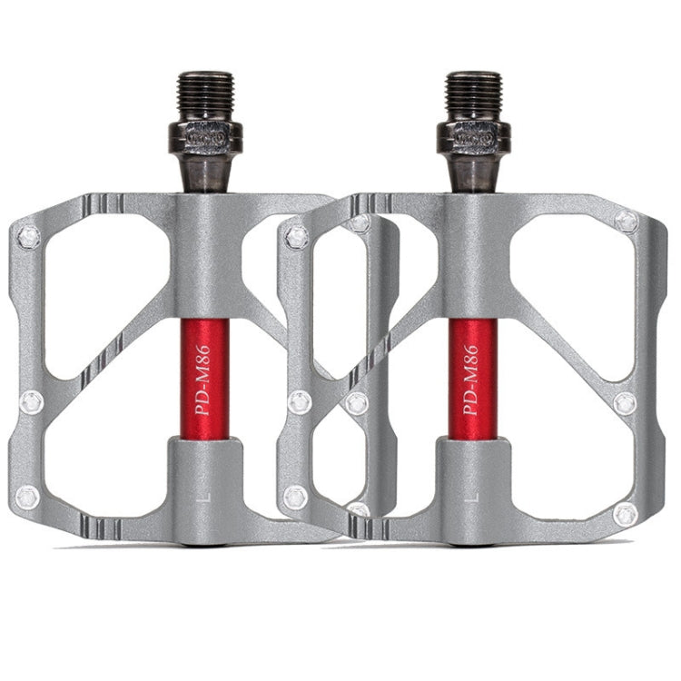 Rynx | 1 Pair PROMEND Mountain Bike Road Bike Bicycle Aluminum Pedals(PD-M86 Titanium)