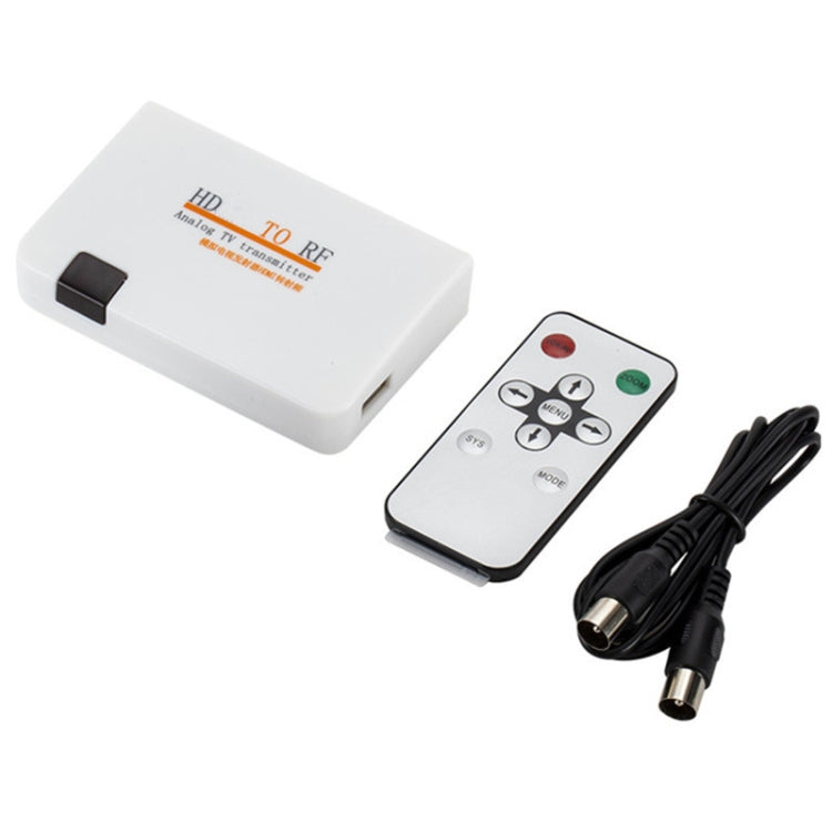 Rynx | HDMI to RF HD Signal Converter (EU Plug)