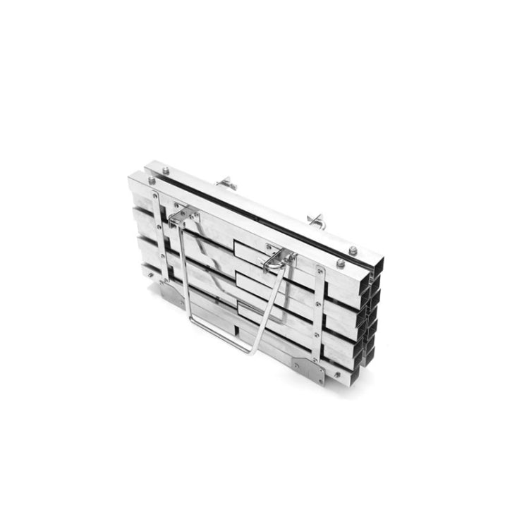 Rynx | CF-723 All Stainless Steel Camping Folding Portable Barbecue Grill Charcoal Grill Wood Stove