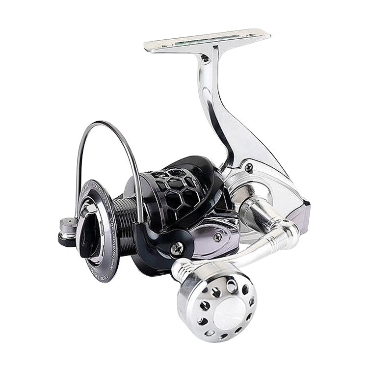 Rynx | 13-Axis Anti-Seawater Fishing Wheel Full Metal Spinning Wheel Iron Board Ship Fishing Wheel, Specification: 3000 Type