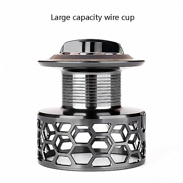Rynx | 13-Axis Anti-Seawater Fishing Wheel Full Metal Spinning Wheel Iron Board Ship Fishing Wheel, Specification: 3000 Type