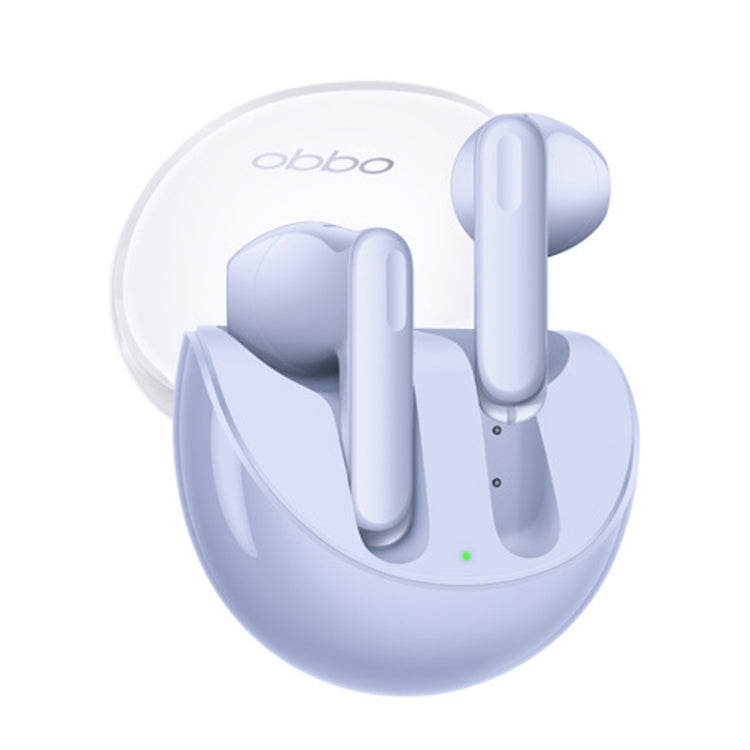 RYNX | OPPO Enco Air3 Wireless Bluetooth 5.3 Semi-in-ear Call Noise Reduction Music Sports Earphones(Purple)