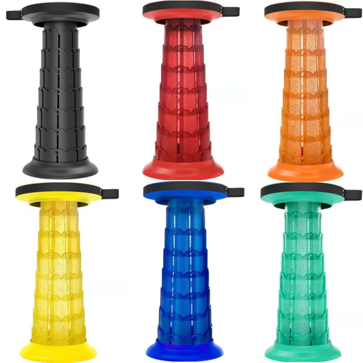 Rynx | Outdoor Portable Lotus Heightened Folding Telescopic Stool(Blue)