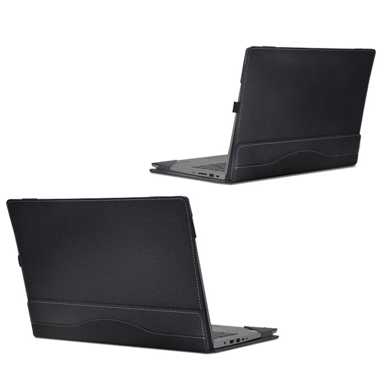 Rynx | PU leather laptop case for HP Spectre X360 15-EB 15.6 (Black)