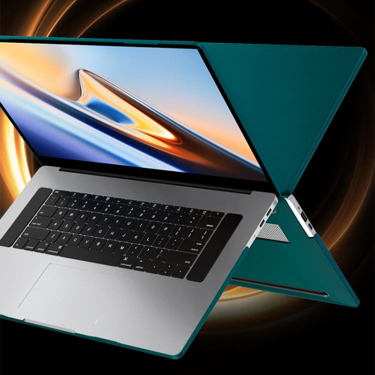 Rynx | Laptop Anti-Drop Protective Case for Honor Magicbook Pro 16 (Dark Green)