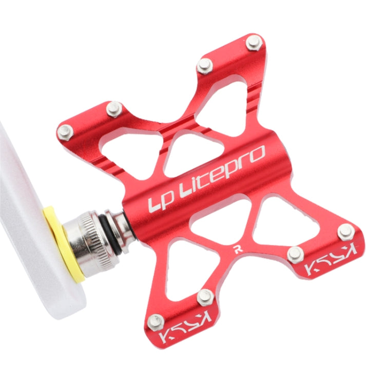Rynx | LP LitePro K5 Folding Bkie Aluminum Alloy Bearin Pedals(Black)