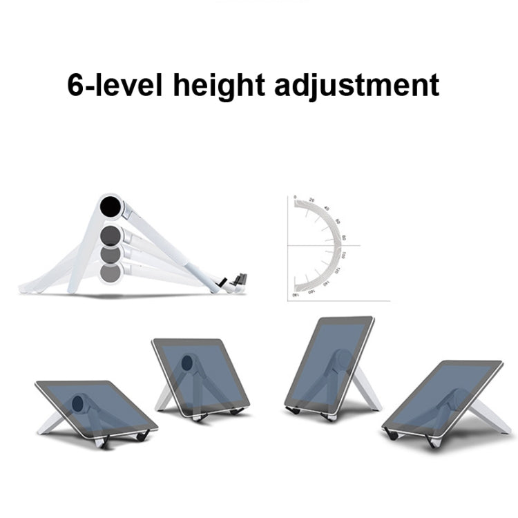 Rynx | UP-1S Folding Laptop Stand Mobile Phone Tablet Desktop Stand (Black)