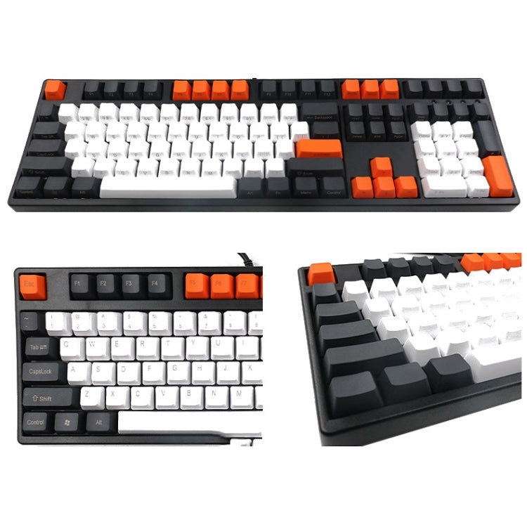 Rynx | Mechanical Keyboard Laser PBT Keycap Carbon Front Words