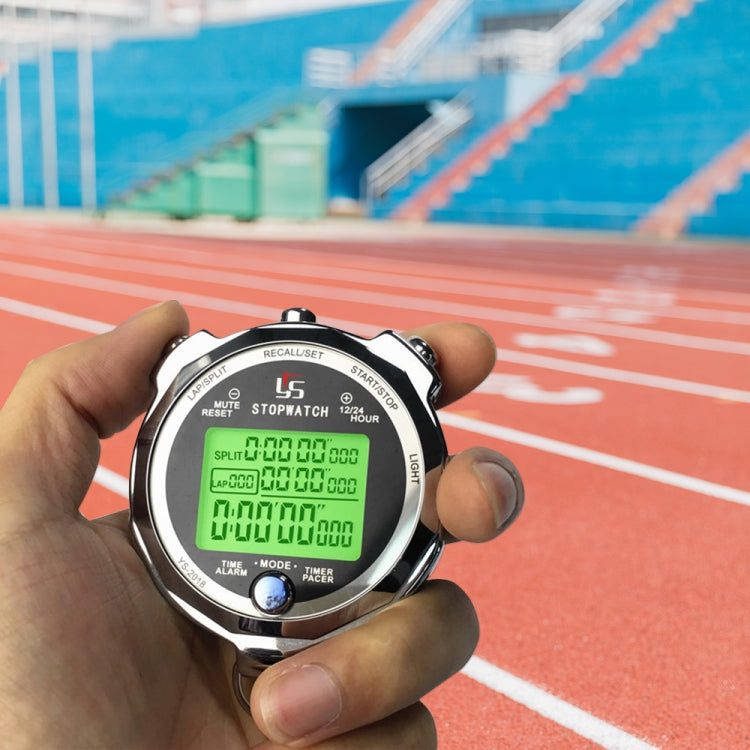 Rynx | YS Running Training Stopwatch Timer Metal Luminous Stopwatch, Style: One Hundred Memory