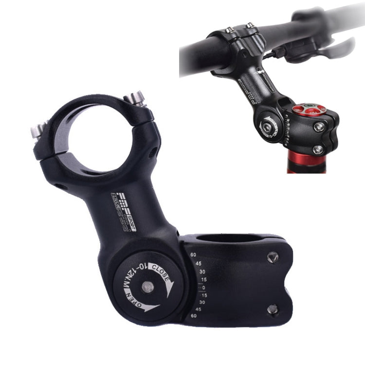 Rynx | FMFXTR Mountain Bike Adjustable Angle Handlebar Riser, Specification: 31.8x90mm