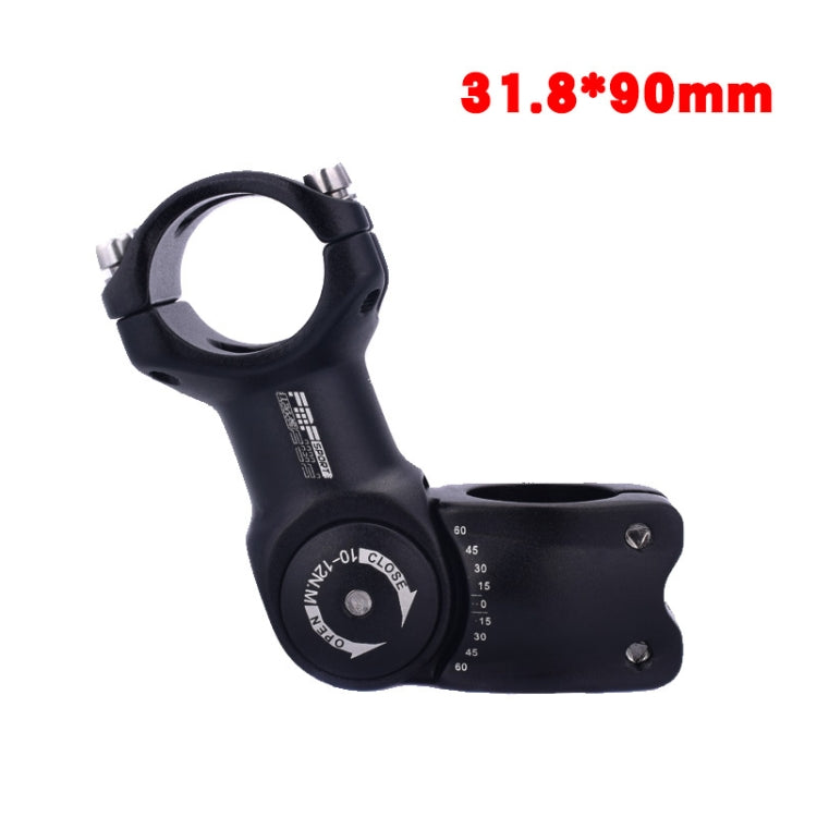 Rynx | FMFXTR Mountain Bike Adjustable Angle Handlebar Riser, Specification: 31.8x90mm