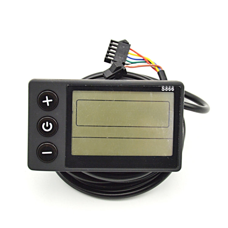 Rynx | S866 A Type Electric Bicycle Universal Electric Bicycle Dashboard Set ,Specification: 36V / 48V