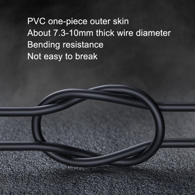 Rynx | DTECH HDMI 2.0 HD connection cable 4K 60Hz computer TV connection cable, length: 8m