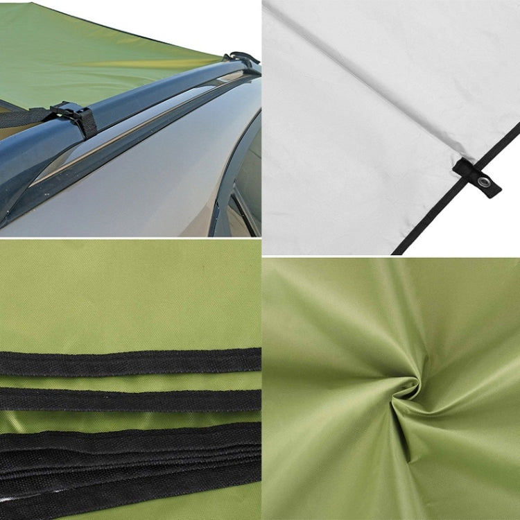 Rynx | Outdoor Picnic Camping Tent On The Side Of The Car Rain-proof Canopy 300x200cm(Dark Gray)
