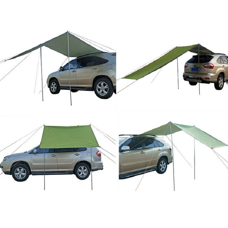 Rynx | Outdoor Picnic Camping Tent On The Side Of The Car Rain-proof Canopy 300x200cm(Dark Gray)
