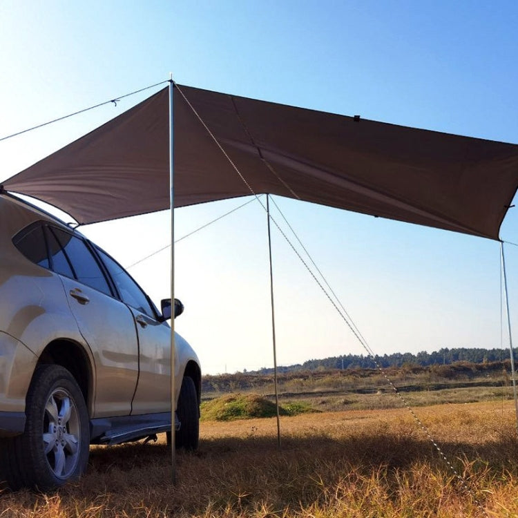 Rynx | Outdoor Picnic Camping Tent On The Side Of The Car Rain-proof Canopy 300x200cm(Dark Gray)