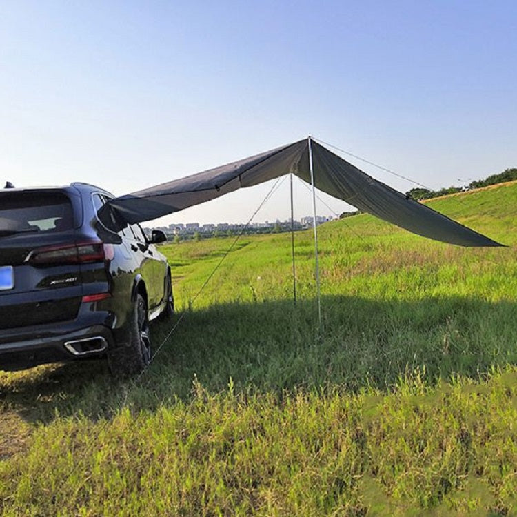 Rynx | Outdoor Picnic Camping Tent On The Side Of The Car Rain-proof Canopy 300x200cm(Dark Gray)