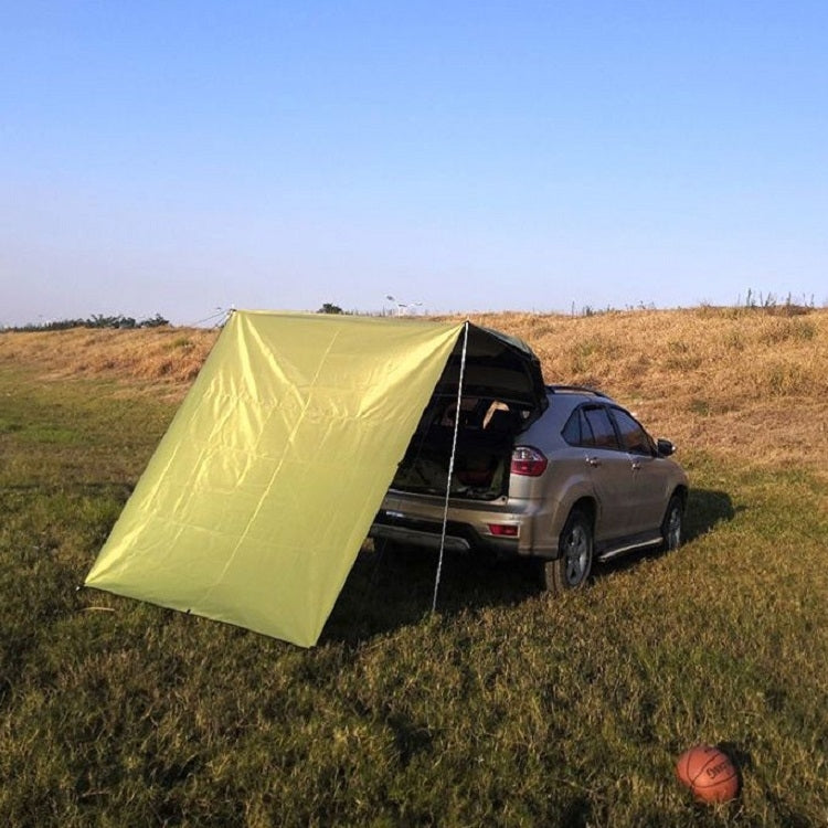 Rynx | Outdoor Picnic Camping Tent On The Side Of The Car Rain-proof Sun Canopy 200x440cm(Green)