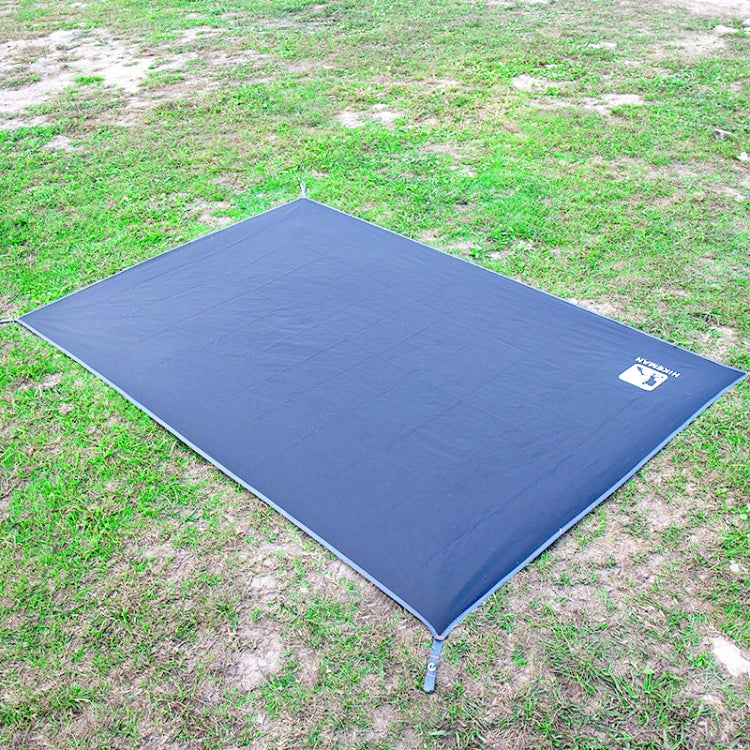 Rynx | Outdoor Tent Mats Thickened Oxford Cloth Waterproof Picnic Mat, Size: 210x210cm(Black)