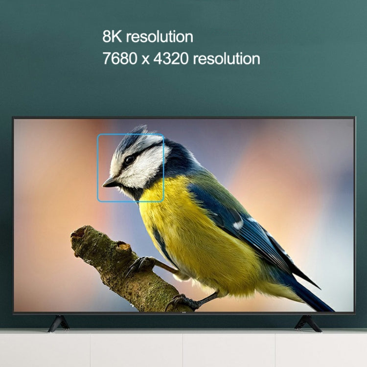 Rynx | DTECH HDMI 8K 60Hz HD-Fiber Optic Cable TV-Displays-Projector Extension Cable 1.5 m