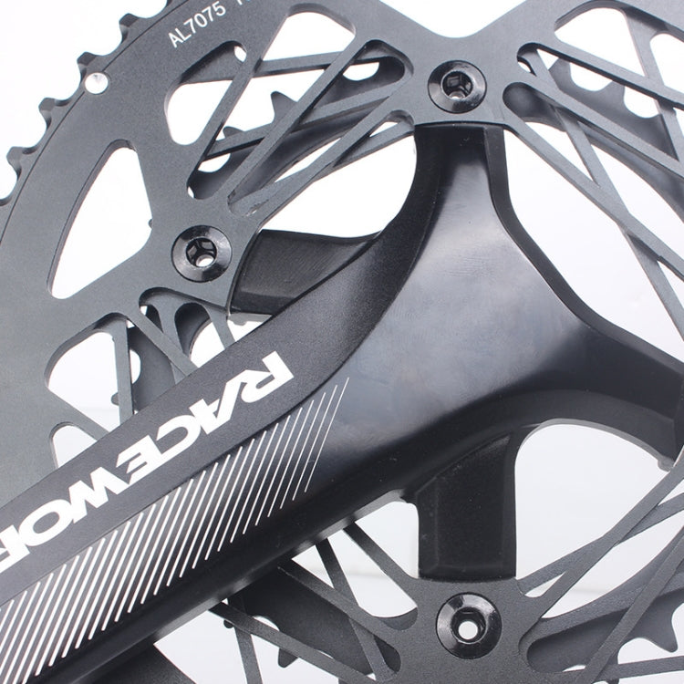 Rynx | RACEWORK RKRFA Road Bike Aluminum Alloy 22-speed Crankset, Spec: 50-34T without BB