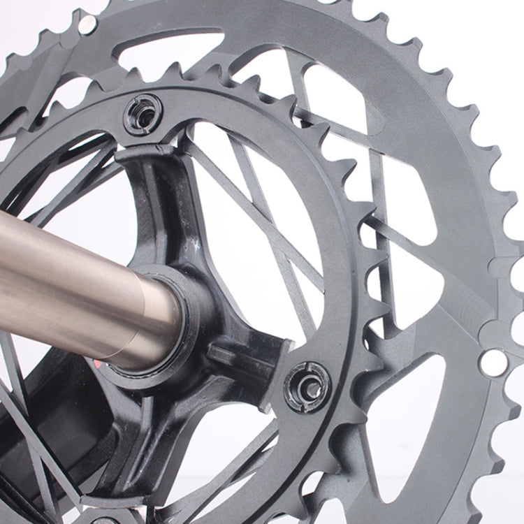 Rynx | RACEWORK RKRFA Road Bike Aluminum Alloy 22-speed Crankset, Spec: 50-34T without BB