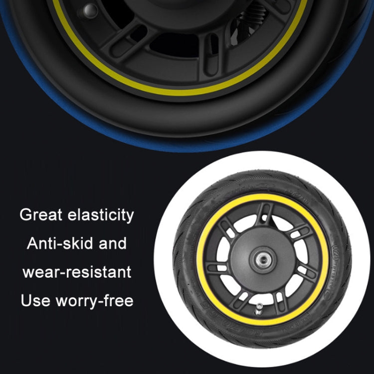 Rynx | 10 inch Electric Scooter Front Wheel Tubeless For Ninebot MAX G30(Yellow)