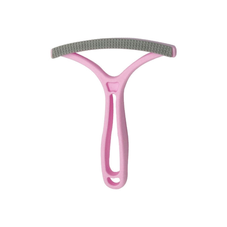 3 PCS Carpet Clothing Sofa Pet Fur Scraper Household Cleaning, Specification: OPP Bag (Pink)