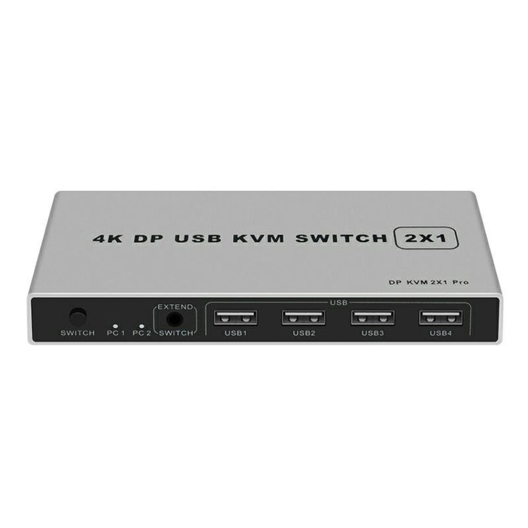 Rynx | 4K KYSW59 60HZ DP USB KVM Switch 2-in-1 Computer Sharing Device