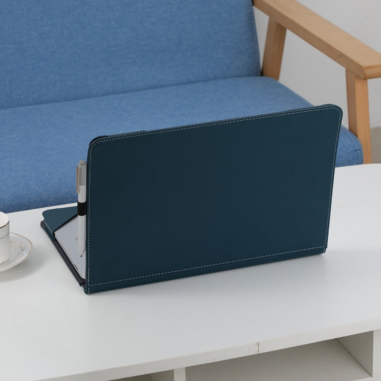 Rynx | Laptop360 Anti-Drop Protective Case for Microsoft Surface Laptop Studio (Vegan Leather - Dark Green)