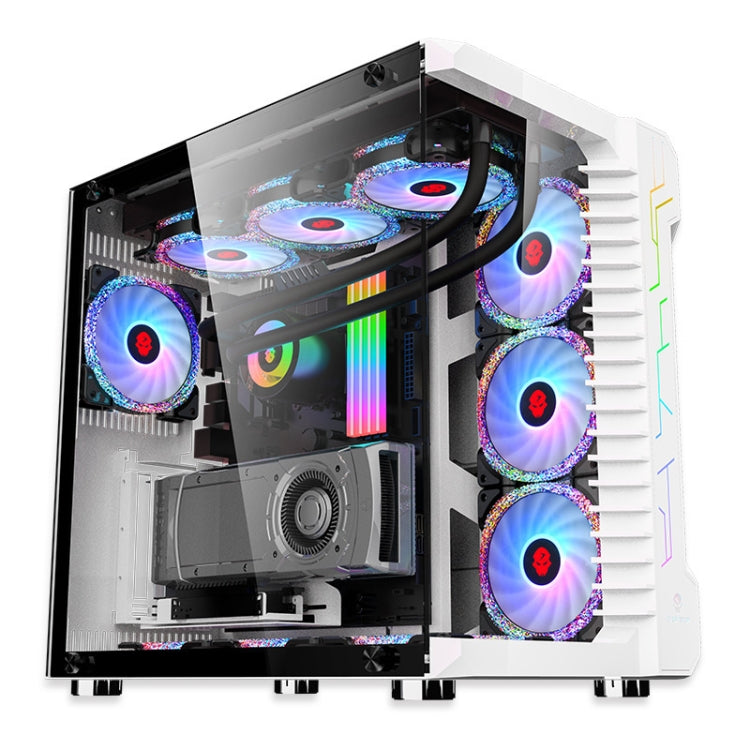Rynx | Computer CPU RGB glowing cooler 4 fans + remote control