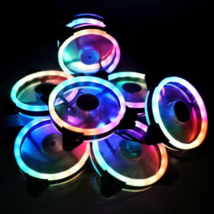 Rynx | Computer CPU RGB glowing cooler 4 fans + remote control