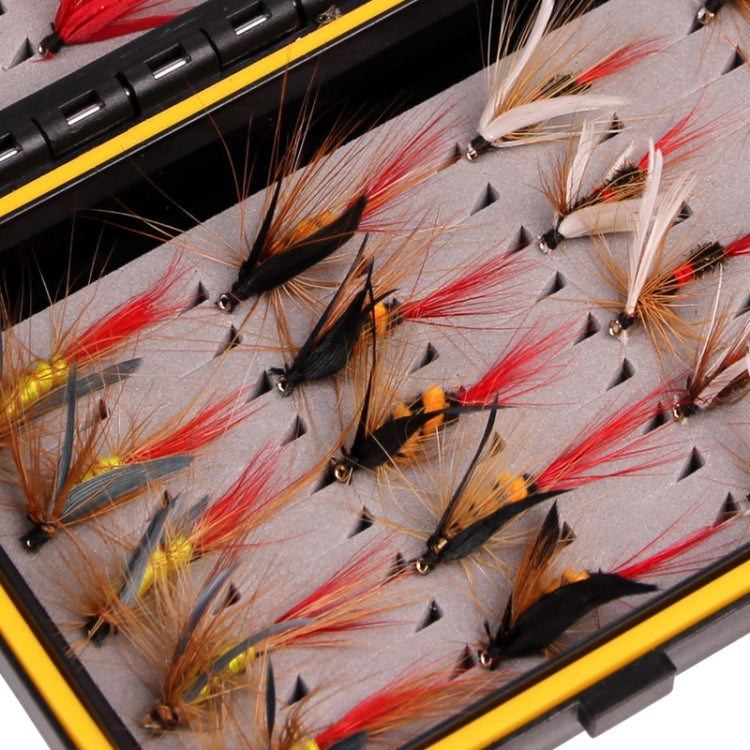 Rynx | 72 PCS / Set Bionic Fly Hook Lure Bait Hook Fishing Gear