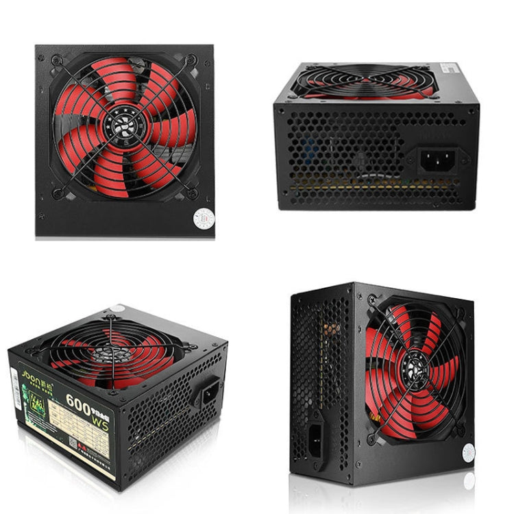 Rynx | Jbon 600WS rated 500W Dual 6Pin Desktop PC Power Supply
