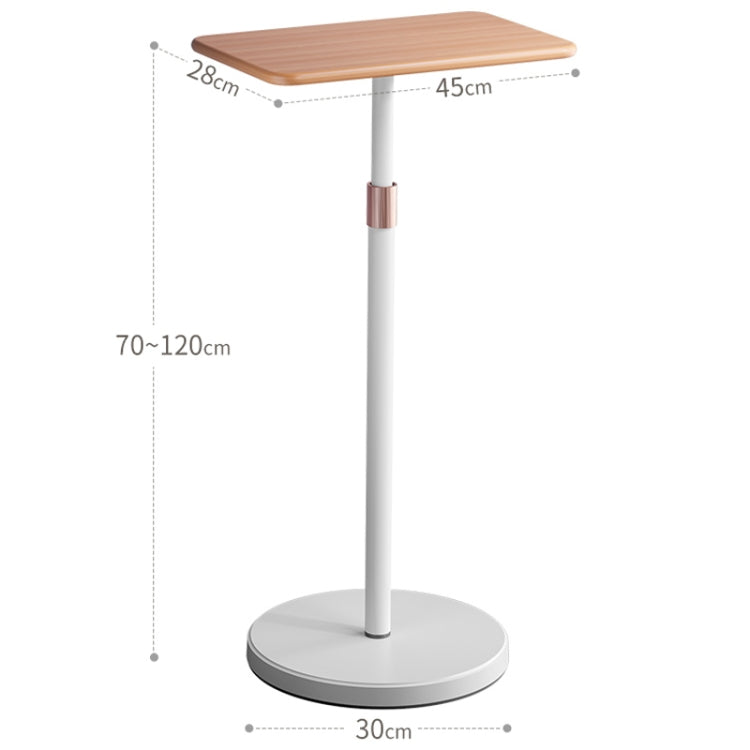 Rynx | SSKY L42 Laptop Stand Landing Workbench Computer Height Frame, Color: Walnut