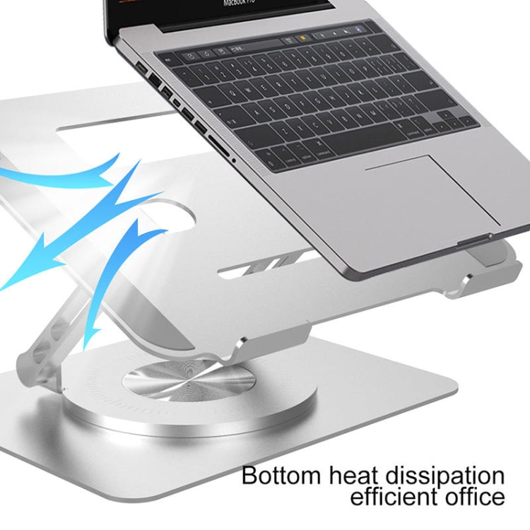 Rynx | Multifunctional Desktop Foldable Rotatable Laptop Cooler Stand, Specification: SP-88 (Gray)