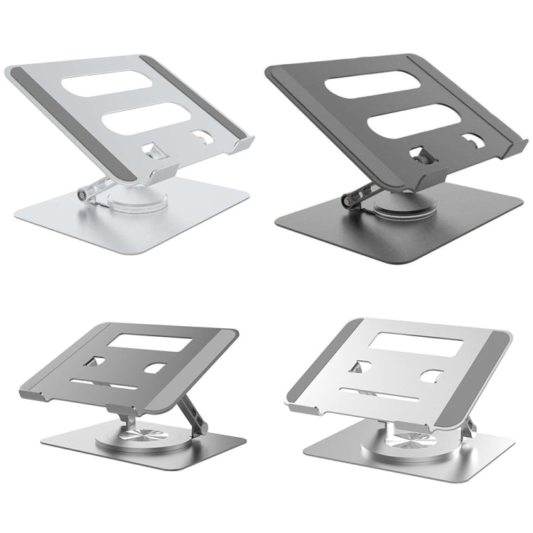 Rynx | Multifunctional Desktop Foldable Rotatable Laptop Cooler Stand, Specification: SP-88 (Gray)