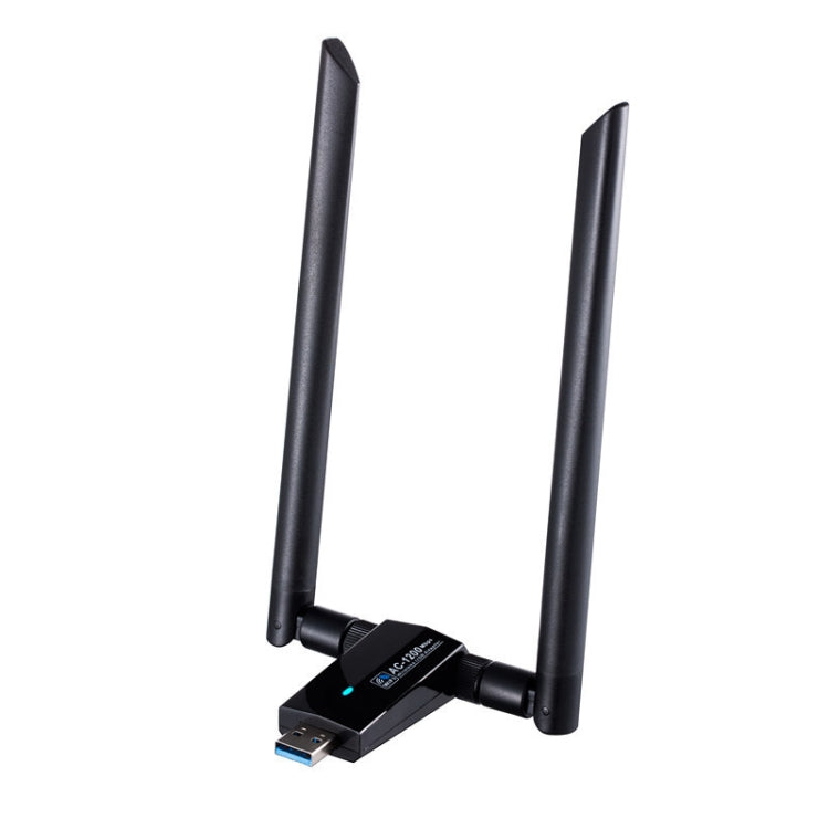 Rynx | 1200m Wireless Network Card 802.11AC USB3.0 Dual Frequency 2.4G/5.8G WiFi Receiver