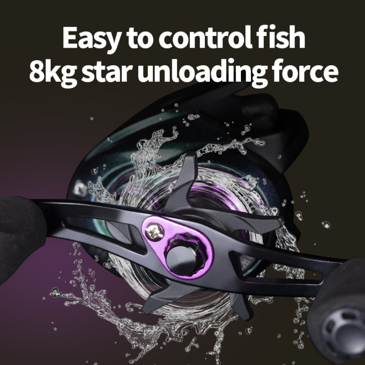 Rynx | TAKUMI-S BJ2000 Metal Far Casting Anti-Fry Line Water Drop Reel With Unloading Alarm Fishing Reel(Left Hand)