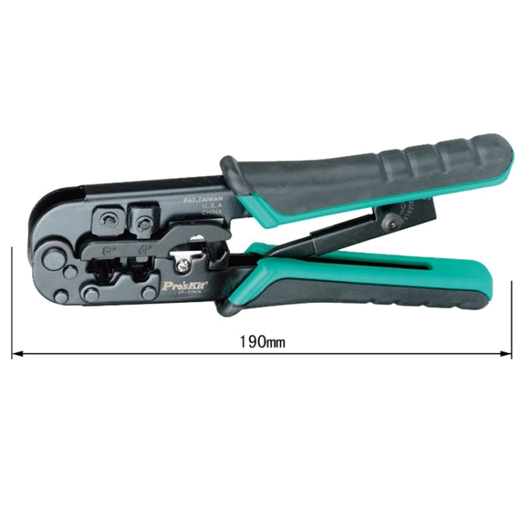 Rynx | ProsKit CP-376TR 4P/6P/8P Three-use network crimping pliers