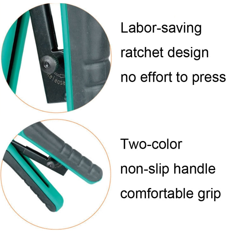 Rynx | ProsKit CP-376TR 4P/6P/8P Three-use network crimping pliers