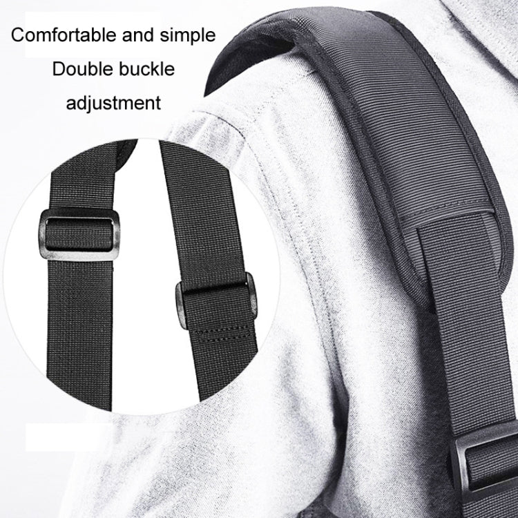Rynx | Computer Messenger Shoulder Bag Laptop Case, Size: 13.3-14 Inch (Black)