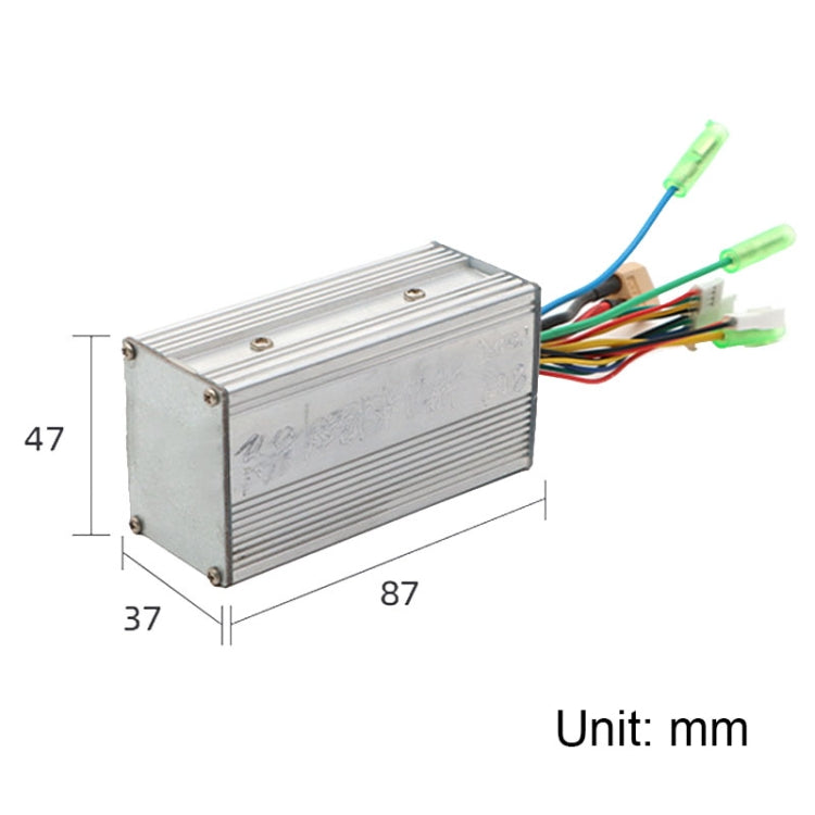 Rynx | 24V/36V/48V Sine Wave Brushless DC Electric Vehicle Controller 350W Controller Circuit Board