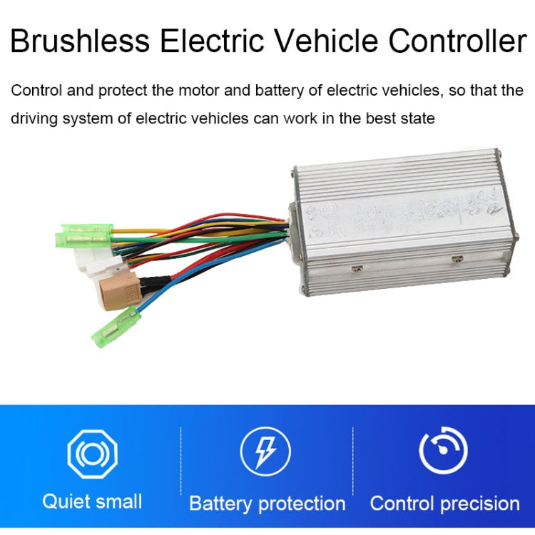 Rynx | 24V/36V/48V Sine Wave Brushless DC Electric Vehicle Controller 350W Controller Circuit Board