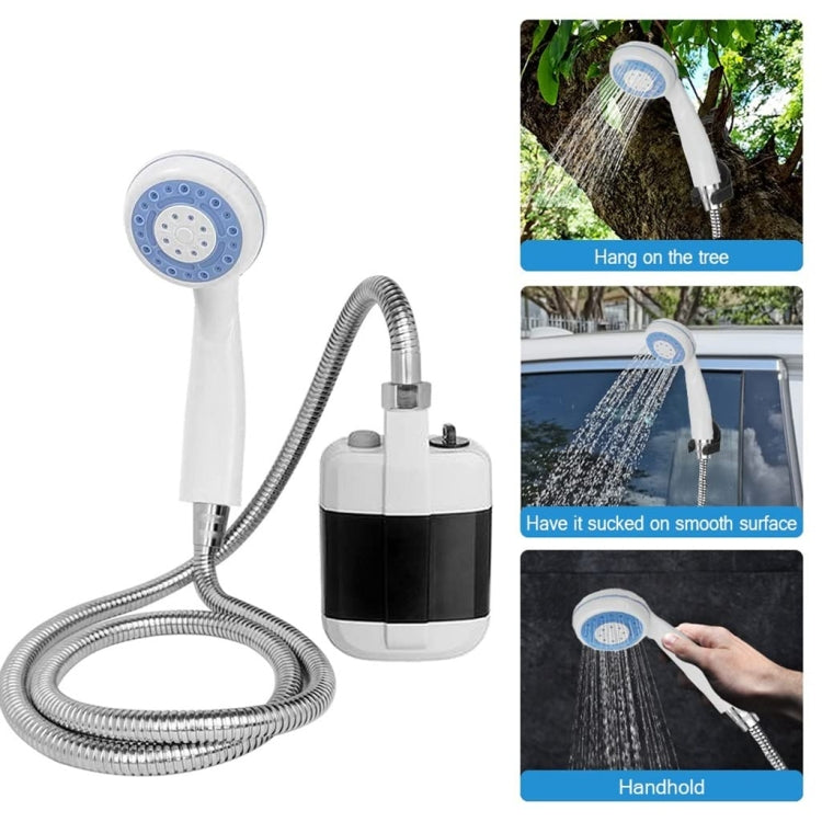 Rynx | KE-801 Outdoor Electric Shower Camping Rechargeable Portable Shower Head