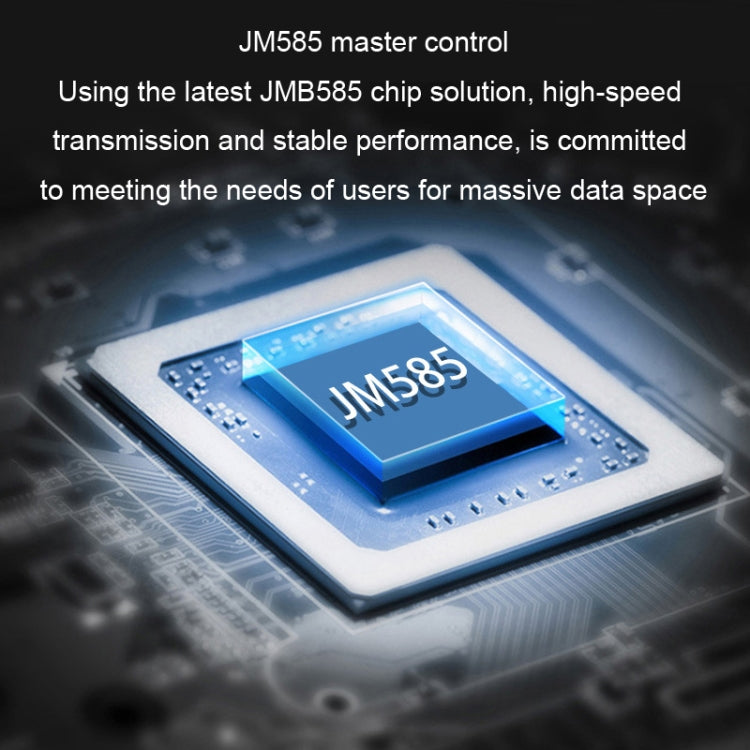 Rynx | M.2NVME-PCIE X4 / X8 / X16 Rotor SATA5 Port Transfer Card JMB585 Chip
